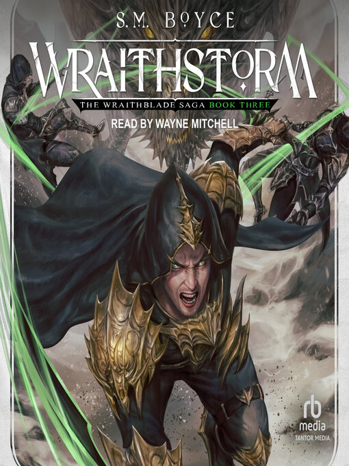 Title details for Wraithstorm by S. M. Boyce - Available